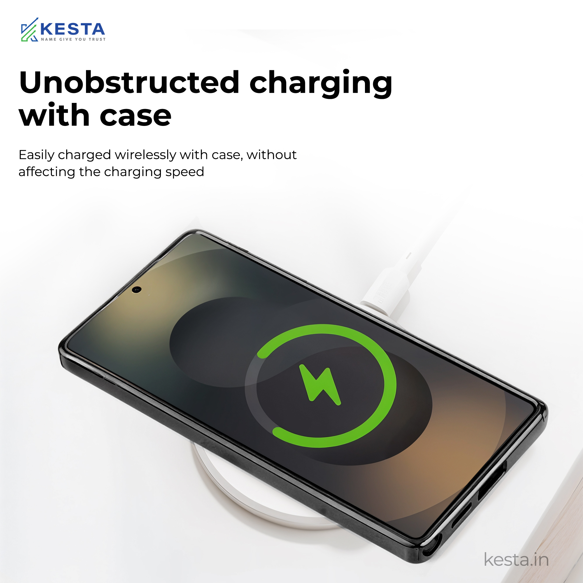 Samsung S24 Ultra Cover - Classy Elite Black Leather Case (Built-In Magnetic Ring Holder)